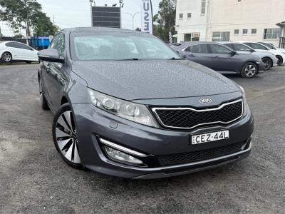 2012 KIA OPTIMA PLATINUM 4D SEDAN TF for sale in Newcastle and Lake Macquarie