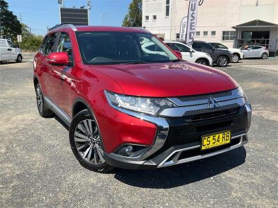 2019 MITSUBISHI OUTLANDER LS 7 SEAT (AWD) 4D WAGON ZL MY19 for sale in Newcastle and Lake Macquarie