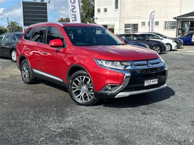 2015 MITSUBISHI OUTLANDER EXCEED (4x4) 4D WAGON ZK MY16 for sale in Newcastle and Lake Macquarie
