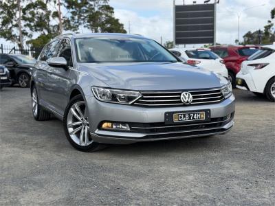2016 VOLKSWAGEN PASSAT 140 TDI HIGHLINE 4D WAGON 3C MY17 for sale in Newcastle and Lake Macquarie