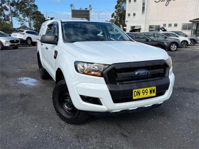 2017 FORD RANGER XL 3.2 (4x4) CREW CAB UTILITY PX MKII MY18 for sale in Newcastle and Lake Macquarie