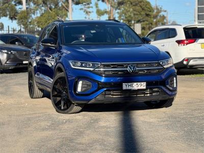 2023 VOLKSWAGEN T-ROC 140TSI R-LINE (RESTRICTED FTR) 4D WAGON D1 MY23 UPDATE for sale in Newcastle and Lake Macquarie
