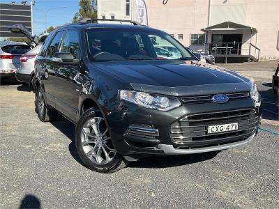 2013 FORD TERRITORY TITANIUM (4x4) 4D WAGON SZ for sale in Newcastle and Lake Macquarie