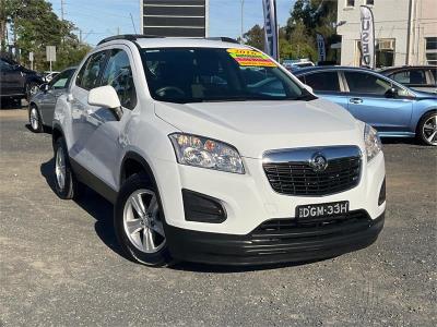2016 HOLDEN TRAX LS 4D WAGON TJ MY16 for sale in Newcastle and Lake Macquarie