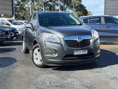 2016 HOLDEN TRAX LS 4D WAGON TJ MY16 for sale in Newcastle and Lake Macquarie