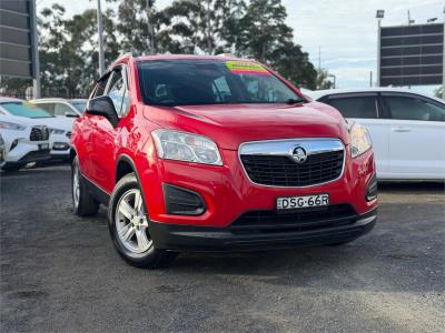 2016 HOLDEN TRAX LS 4D WAGON TJ MY16 for sale in Newcastle and Lake Macquarie