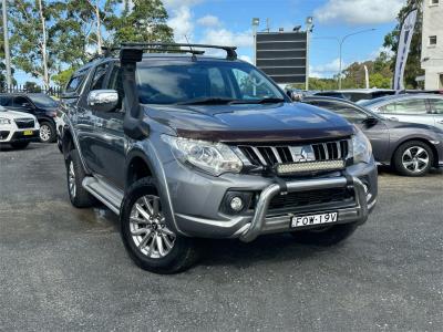 2016 MITSUBISHI TRITON GLS (4x4) DUAL CAB UTILITY MQ MY17 for sale in Newcastle and Lake Macquarie