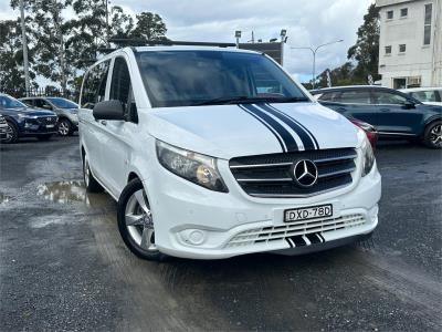 2016 MERCEDES-BENZ VALENTE 116 BLUETEC 4D WAGON 447 for sale in Newcastle and Lake Macquarie