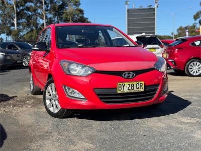 2014 HYUNDAI i20 ELITE 5D HATCHBACK PB MY14 for sale in Newcastle and Lake Macquarie