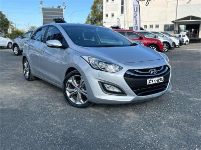 2014 HYUNDAI i30 PREMIUM 5D HATCHBACK GD MY14 for sale in Newcastle and Lake Macquarie