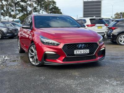 2019 HYUNDAI i30 N LINE PREMIUM 4D HATCHBACK PD.3 MY20 for sale in Newcastle and Lake Macquarie
