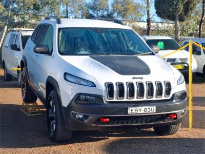 2018 Jeep Cherokee Trailhawk Wagon KL MY19 for sale in Sydney - Blacktown