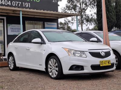 2012 Holden Cruze CD Sedan JH Series II MY13 for sale in Sydney - Blacktown