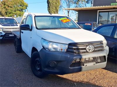 2016 Toyota Hilux Workmate Cab Chassis GUN122R for sale in Sydney - Blacktown