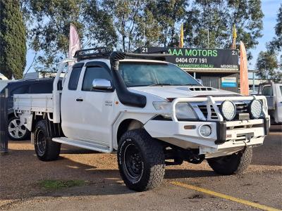 2011 Toyota Hilux SR Cab Chassis KUN26R MY10 for sale in Sydney - Blacktown