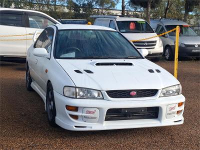1999 Subaru Impreza WRX STI Version 6 Sedan N MY00 for sale in Sydney - Blacktown