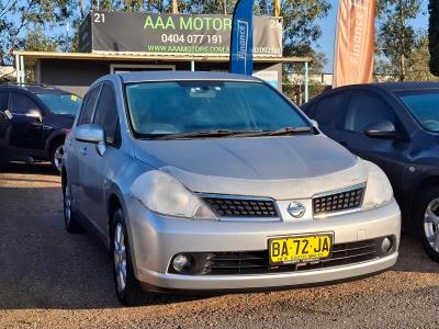 2009 Nissan Tiida Q Hatchback C11 MY07 for sale in Sydney - Blacktown