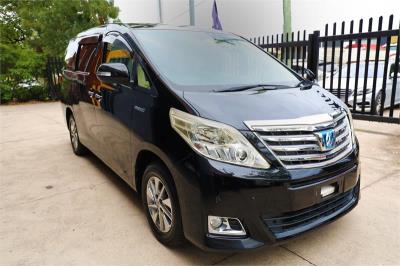 2012 TOYOTA ALPHARD Wagon for sale in Inner South West