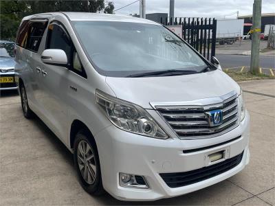 2012 TOYOTA ALPHARD for sale in Inner South West