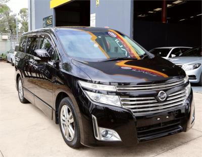 2012 NISSAN ELGRAND TE52 for sale in Inner South West