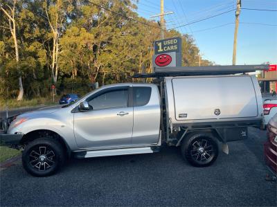 2013 MAZDA BT-50 XTR (4x4) DUAL CAB UTILITY for sale in Coffs Harbour - Grafton