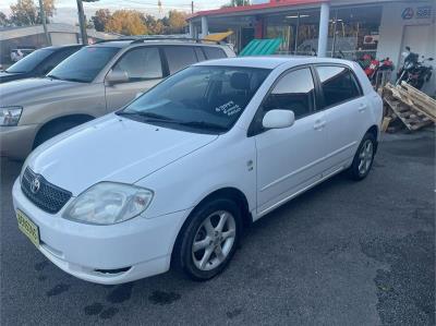 2003 TOYOTA COROLLA CONQUEST SECA 5D HATCHBACK ZZE122R for sale in Coffs Harbour - Grafton