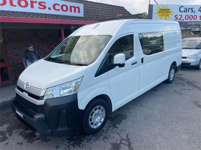 2022 TOYOTA HIACE SLWB 5D VAN GDH320R for sale in Coffs Harbour - Grafton