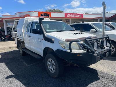 2013 TOYOTA HILUX SR (4x4) X CAB C/CHAS KUN26R MY12 for sale in Coffs Harbour - Grafton
