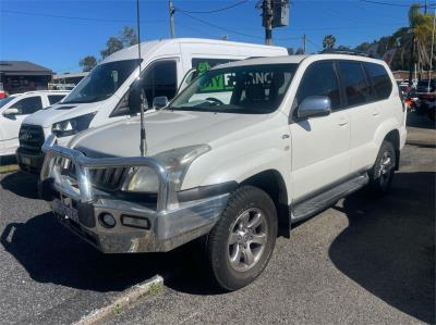 2007 TOYOTA LANDCRUISER PRADO VX (4x4) 4D WAGON KDJ120R 07 UPGRADE for sale in Coffs Harbour - Grafton