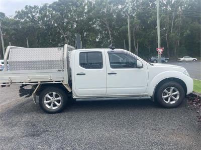 2012 NISSAN NAVARA ST (4x4) DUAL CAB P/UP D40 MY12 for sale in Coffs Harbour - Grafton