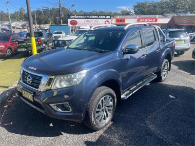 2017 NISSAN NAVARA ST-X (4x4) DUAL CAB UTILITY D23 SERIES II for sale in Coffs Harbour - Grafton