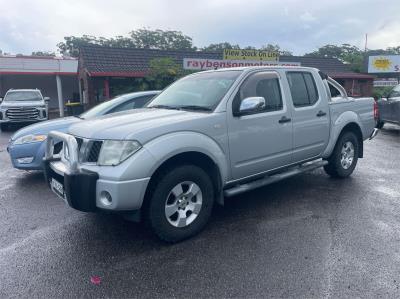 2007 NISSAN NAVARA ST-X (4x4) DUAL CAB P/UP D40 for sale in Coffs Harbour - Grafton