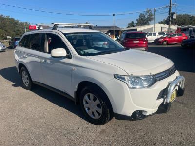 2012 MITSUBISHI OUTLANDER ES (4x4) 4D WAGON ZJ for sale in Coffs Harbour - Grafton