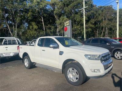 2017 FORD RANGER XLT 3.2 (4x4) SUPER CAB PICK UP PX MKII MY17 for sale in Coffs Harbour - Grafton