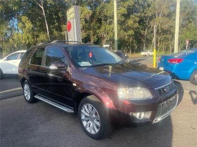 2010 FORD TERRITORY GHIA (4x4) 4D WAGON SY MKII for sale in Coffs Harbour - Grafton