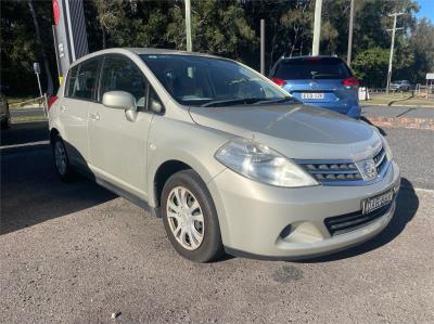 2011 NISSAN TIIDA ST 5D HATCHBACK C11 SERIES 3 MY10 for sale in Coffs Harbour - Grafton