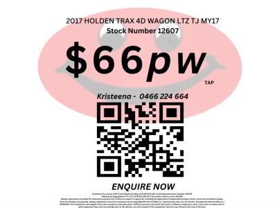 2017 HOLDEN TRAX LTZ 4D WAGON TJ MY17 for sale in Coffs Harbour - Grafton