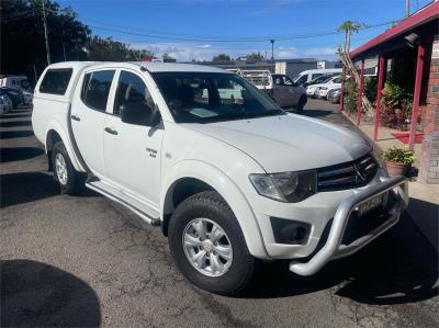 2011 MITSUBISHI TRITON GL-R (4x4) DOUBLE CAB UTILITY MN MY11 for sale in Coffs Harbour - Grafton