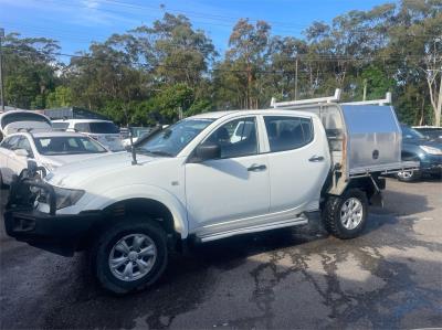 2013 MITSUBISHI TRITON GLX (4x4) DOUBLE CAB UTILITY MN MY13 for sale in Coffs Harbour - Grafton