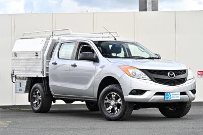 2014 Mazda BT-50 XT Cab Chassis UP0YF1 for sale in Melbourne - Outer East
