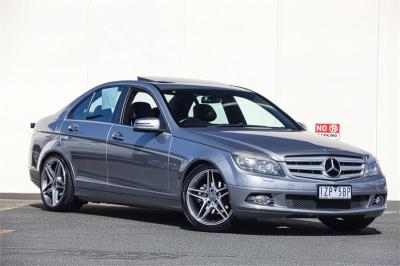 2009 Mercedes-Benz C-Class C220 CDI Avantgarde Special Edition Sedan W204 for sale in Melbourne - Outer East