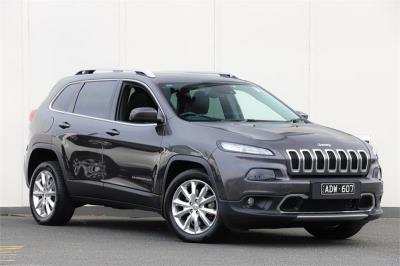 2015 Jeep Cherokee Limited Wagon KL MY15 for sale in Melbourne - Outer East