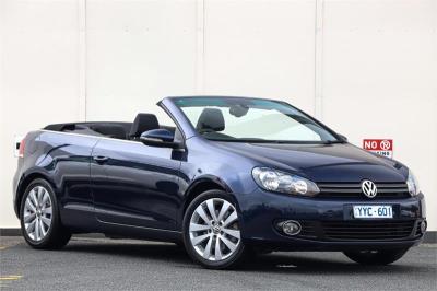 2011 Volkswagen Golf 118TSI Cabriolet VI MY12 for sale in Melbourne - Outer East