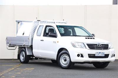 2012 Toyota Hilux SR Utility KUN16R MY12 for sale in Melbourne - Outer East