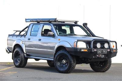 2004 Nissan Navara ST-R Utility D22 MY2003 for sale in Melbourne - Outer East