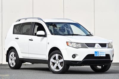 2008 Mitsubishi Outlander VR Wagon ZG MY08 for sale in Melbourne - Outer East