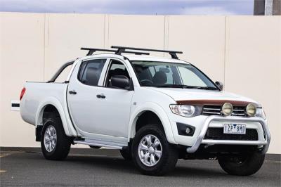 2014 Mitsubishi Triton GLX Utility MN MY15 for sale in Melbourne - Outer East
