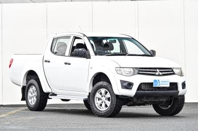 2013 Mitsubishi Triton GLX Utility MN MY14 for sale in Melbourne - Outer East