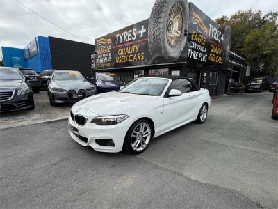 2015 BMW 2 20i SPORT LINE 2D CONVERTIBLE F23 for sale in Kedron