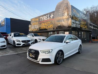 2020 AUDI A3 35 TFSI S LINE PLUS 4D SEDAN 8V MY20 for sale in Kedron